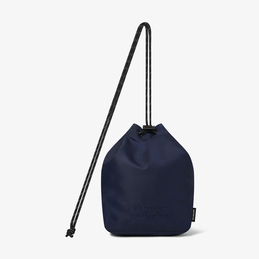 Mercedes Anchor inc. - NYLON DRAWSTRING BAG – IN MY BOOK STORE