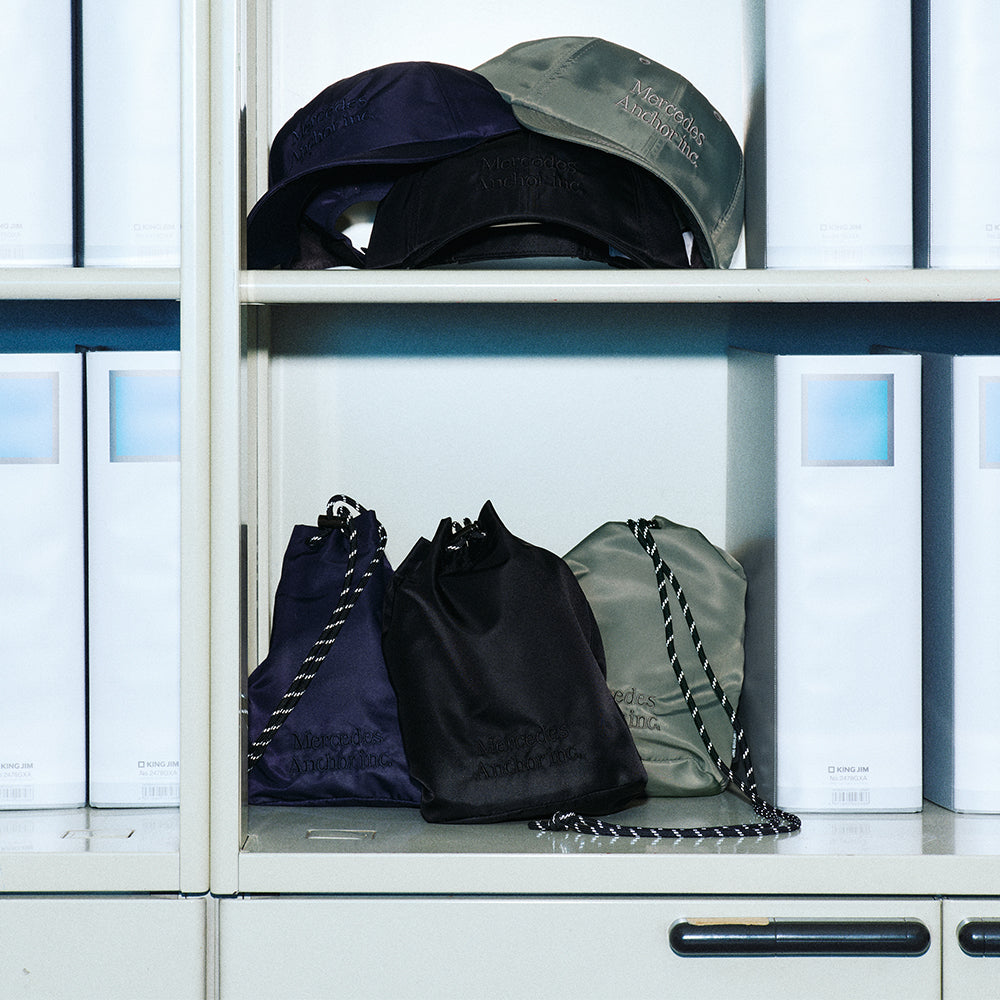 Mercedes Anchor inc. - NYLON DRAWSTRING BAG