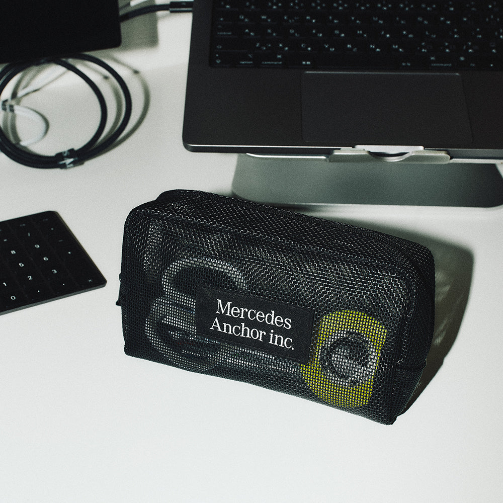 Mercedes Anchor inc. - MINI TRAVEL MESH POUCH