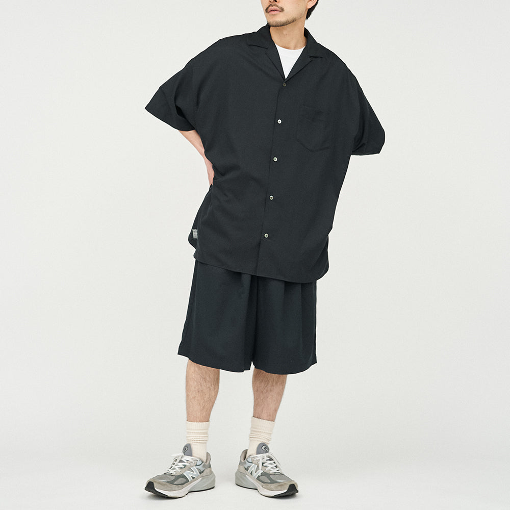 Fresh Service - COOLFIBER OPEN COLLAR S/S SHIRT