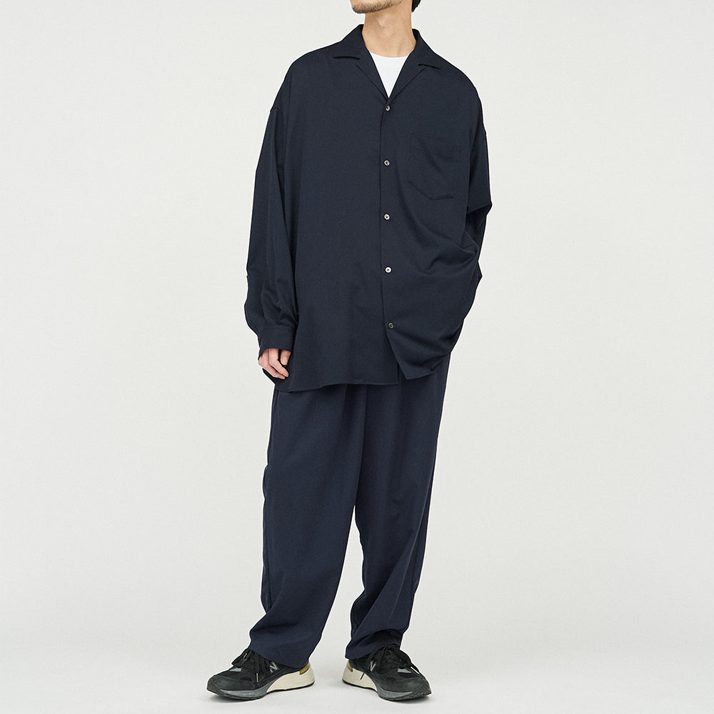Fresh Service - COOLFIBER TWO TUCK EASY PANTS