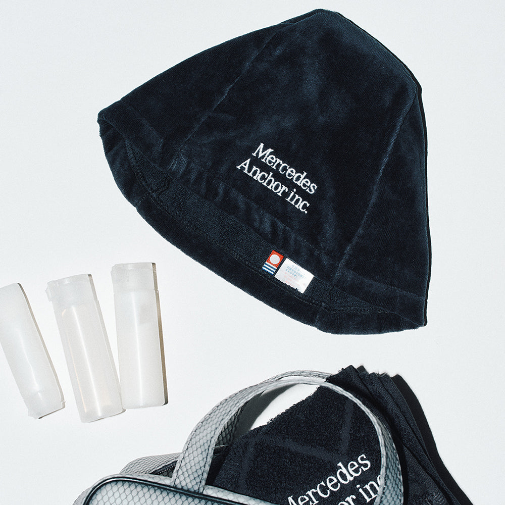 Mercedes Anchor inc. - SHIRRED FABRIC SAUNA HAT