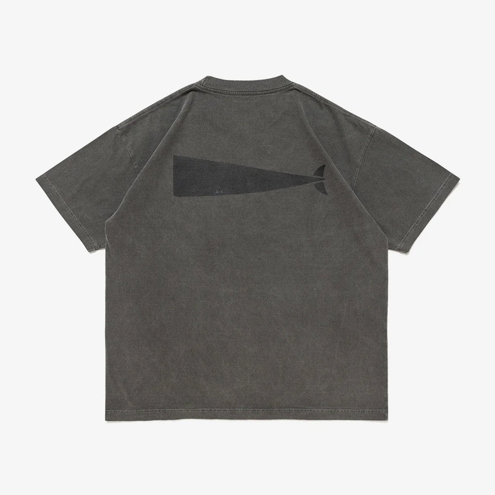 トップス CACHALOT ORGANIC COTTON SS PIGMENT DYE DESCENDANT - CACHALOT ORGANIC COTTON SS PIGMENT DYE – IN MY BOOK STORE