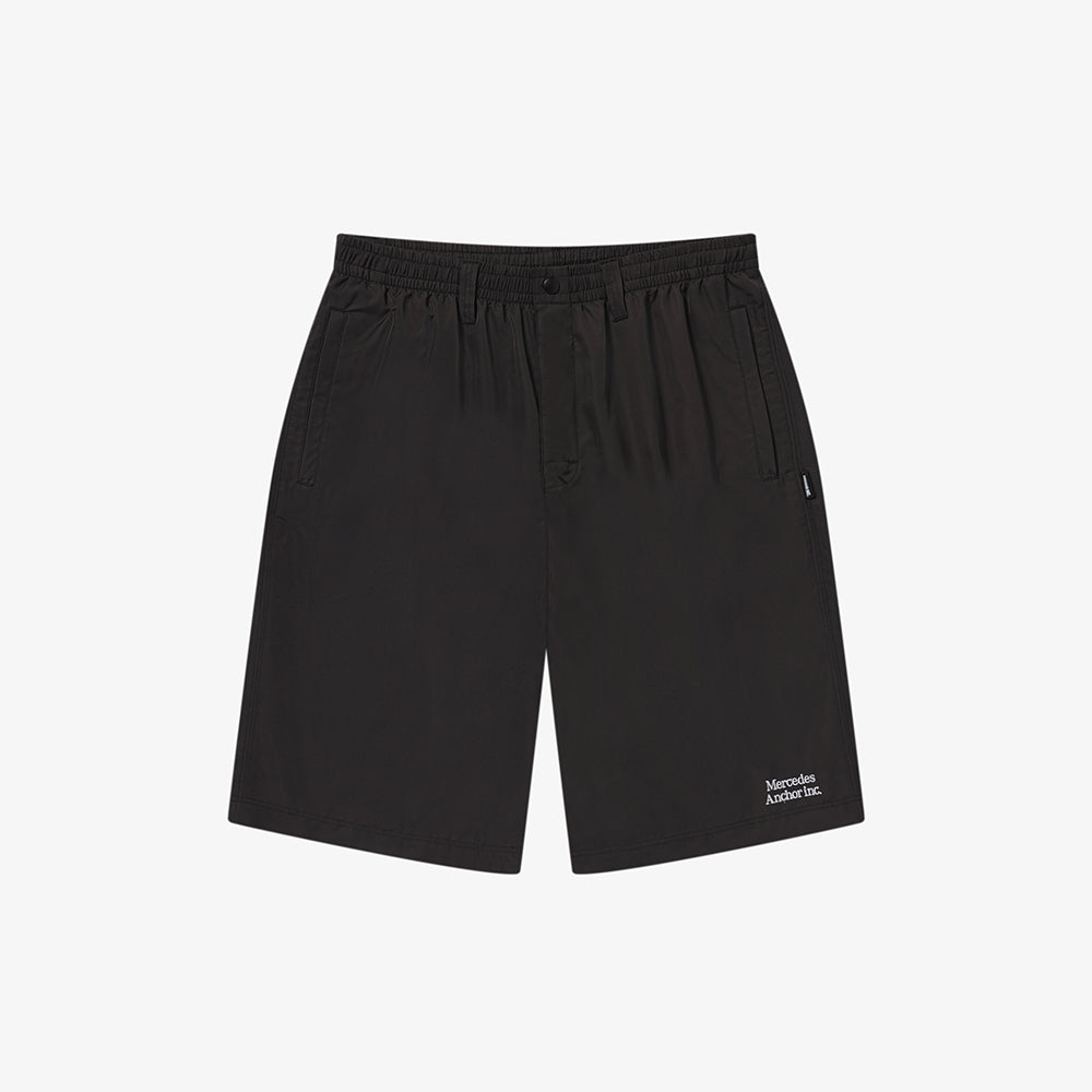 mercedes anchor inc ナイロンハーフパンツ Mercedes Anchor inc. - WATER REPELLENT EASY SHORTS – IN MY BOOK STORE