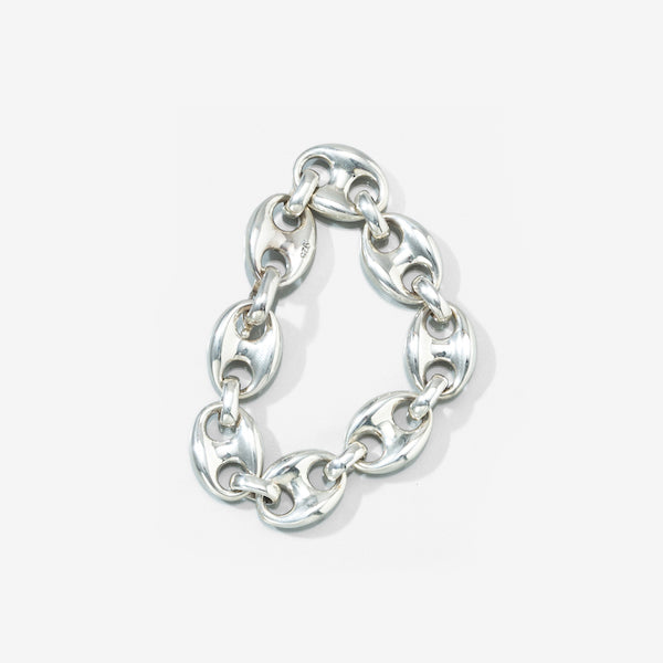 ティファニーSpecial-002 Silver Chain Bracelet 14mm
