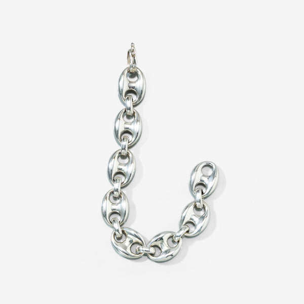 Fifth General Store - SPECIAL-002 SILVER CHAIN BRACELET/14MM