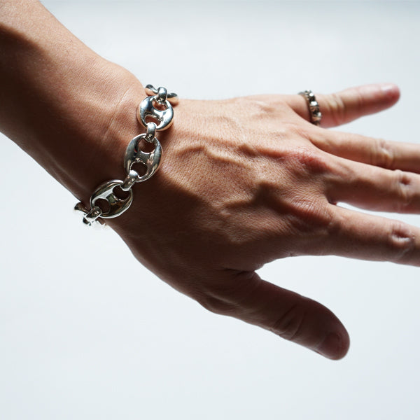 Fifth General Store - SPECIAL-002 SILVER CHAIN BRACELET/14MM