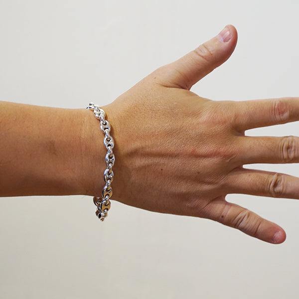 Fifth General Store - SPECIAL-001 SILVER CHAIN BRACELET / 6MM