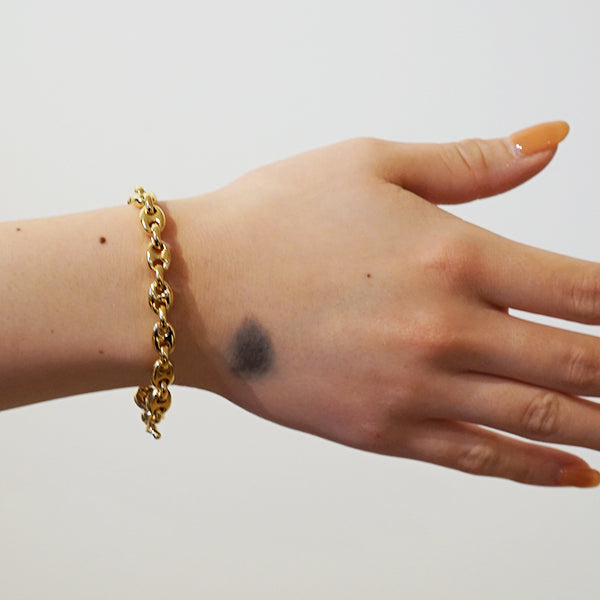 Fifth General Store - SPECIAL-001 GOLD CHAIN BRACELET / 6MM