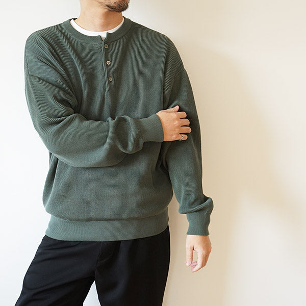 crepuscule - AZE HENRY NECK L/S