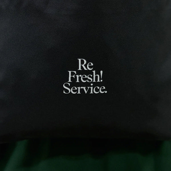 Fresh Service - "REFRESH!SERVICE." SAUNA KNAPSACK