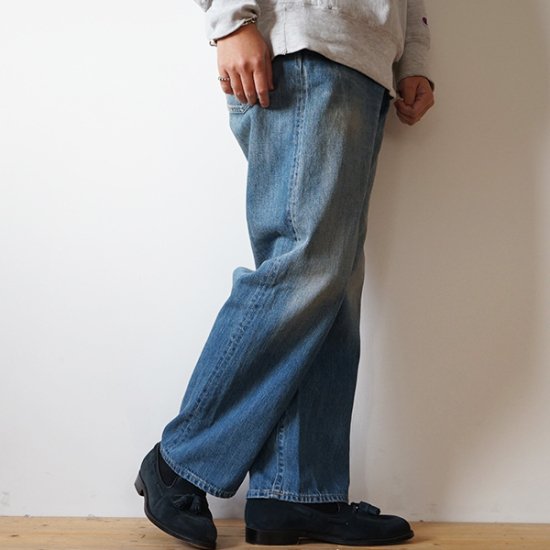 A.PRESSE - NO.2 WASHED DENIM PANTS