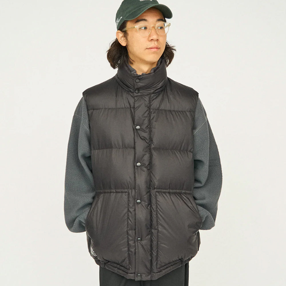 Fresh Service CORPORATE DOWN VEST - アウター