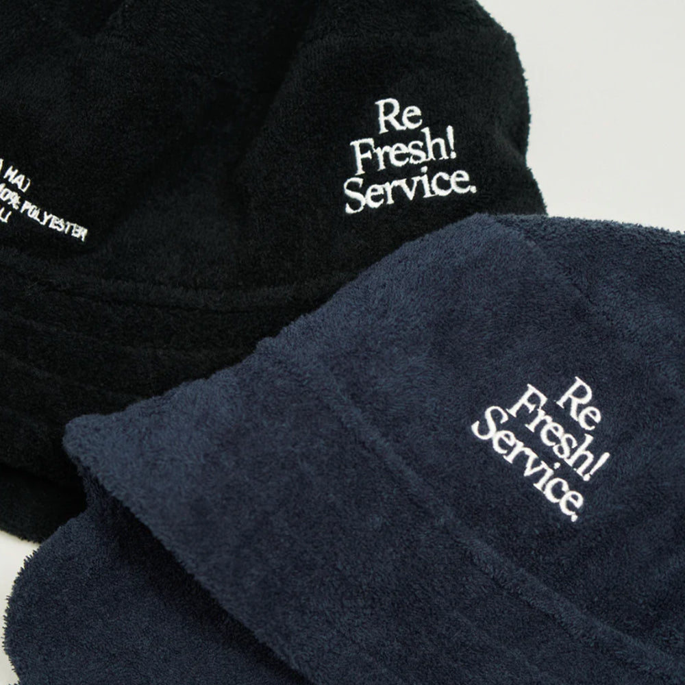 Fresh Service - "REFRESH!SERVICE." PILE SAUNA HAT