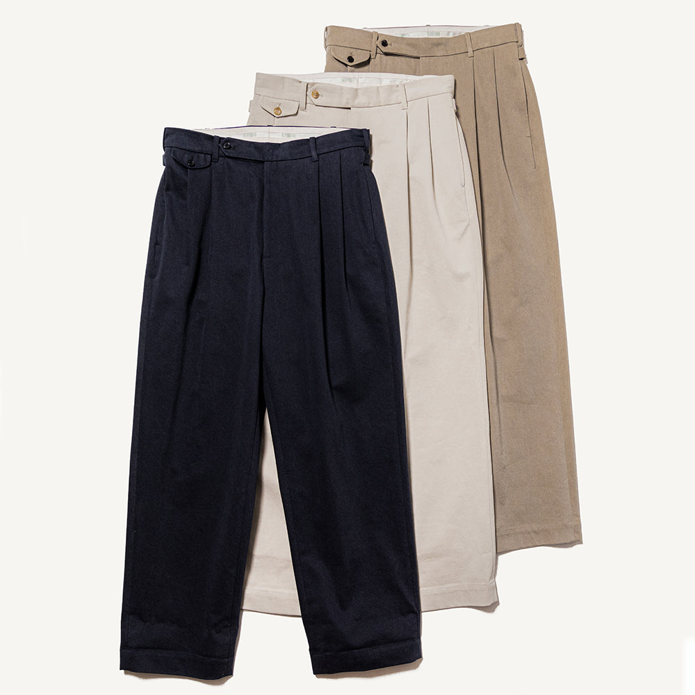 A.PRESSE - TYPE.2 CHINO TROUSERS