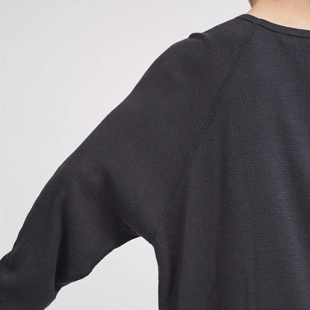 Graphpaper - WAFFLE L/S CREW NECK TEE