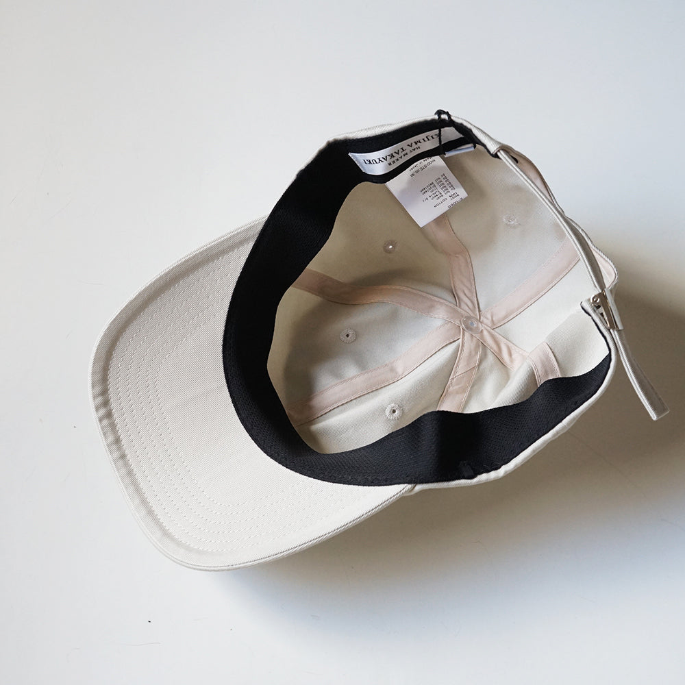 KIJIMA TAKAYUKI - COTTON CHINO 6PANEL CAP