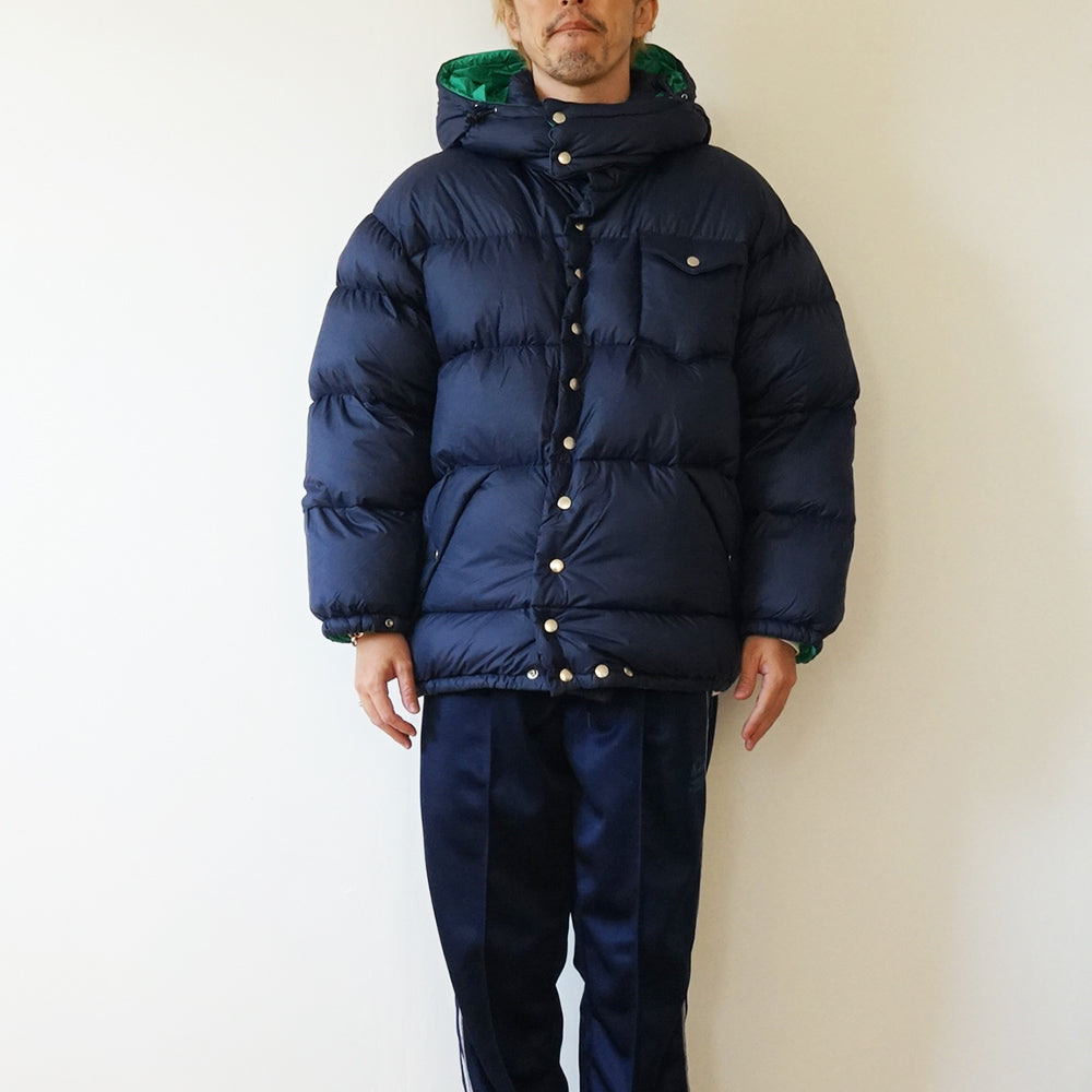 is-ness - HOODED DOWN PUFFER JACKET (is-ness×NANGA)