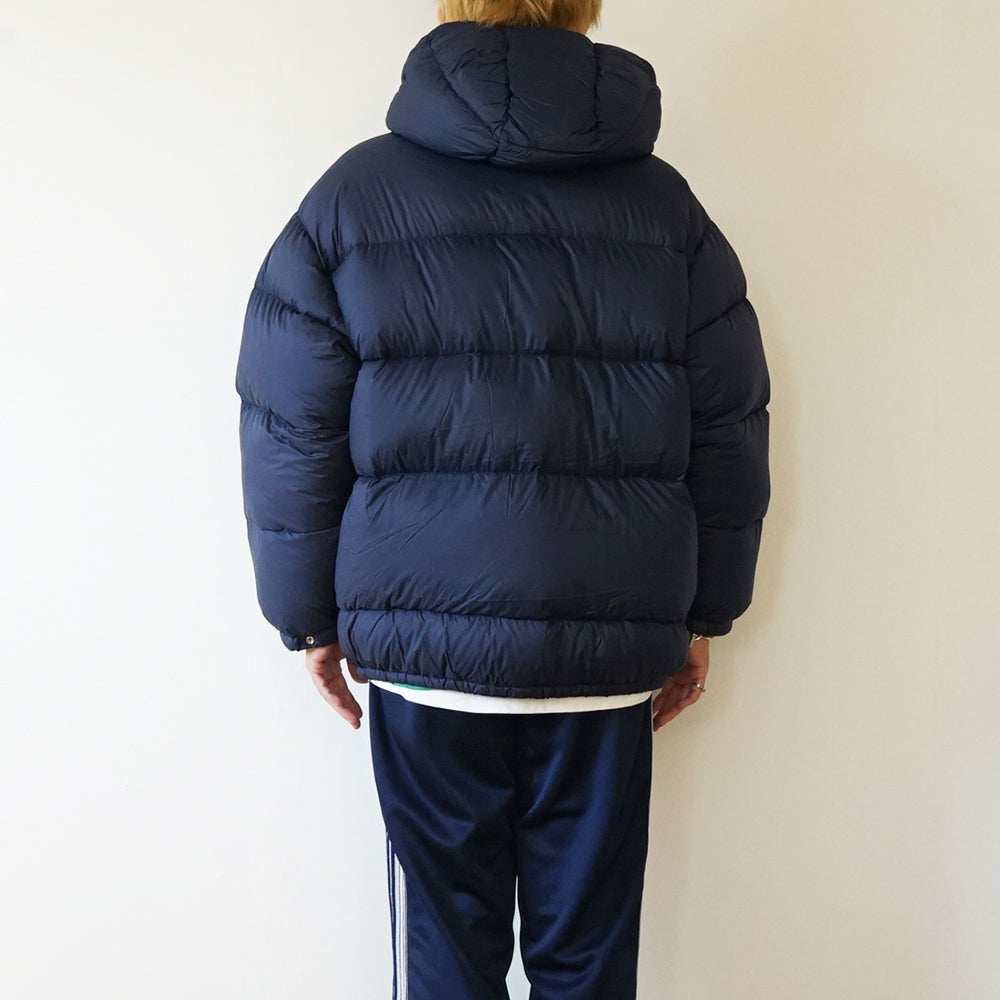 is-ness - HOODED DOWN PUFFER JACKET (is-ness×NANGA)