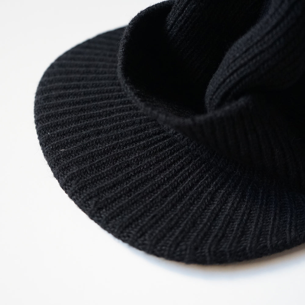 KIJIMA TAKAYUKI - WOOL KNIT EAR CAP