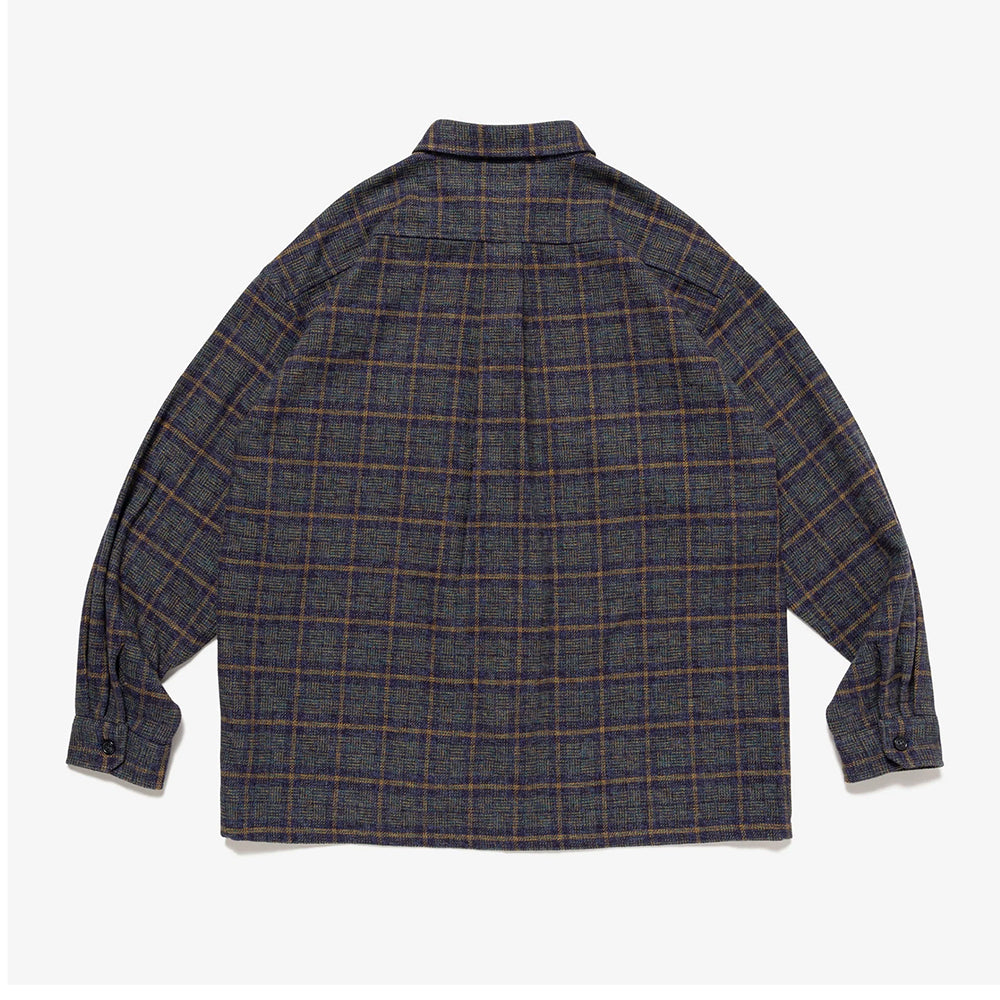 DESCENDANT - VANNING PLAID LS SHIRT