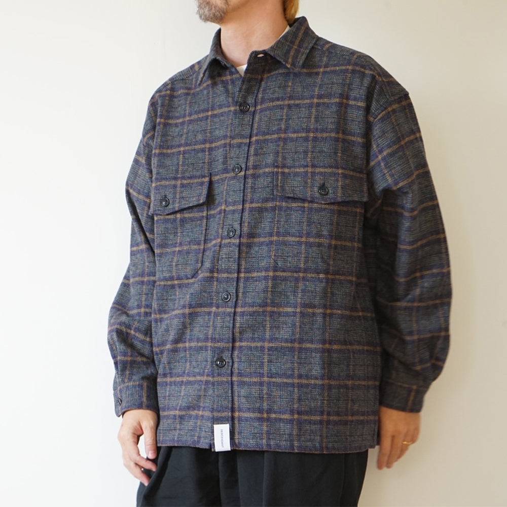 DESCENDANT - VANNING PLAID LS SHIRT