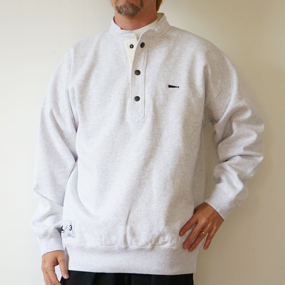 DESCENDANT - VOIL HENLEY NECK