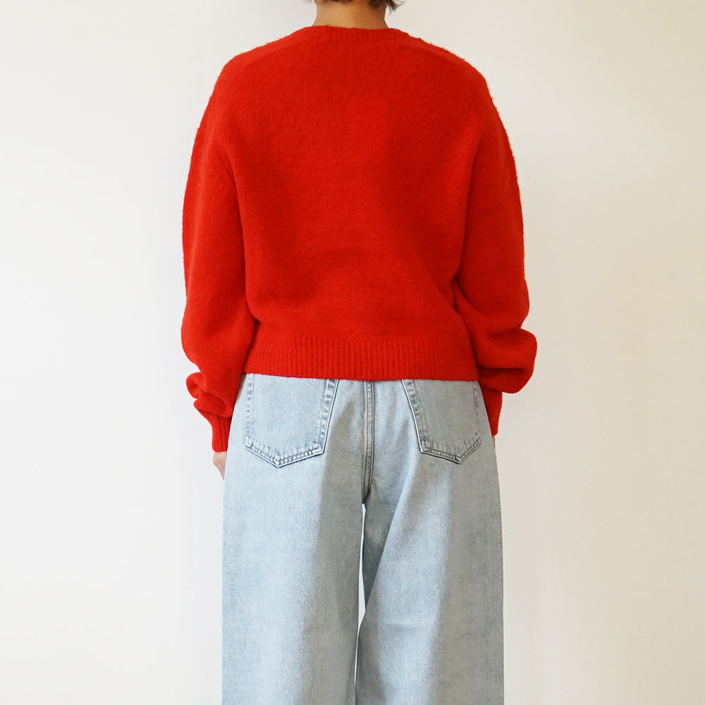 YLEVE - ITALIAN BLUSHED WOOL KN P/O