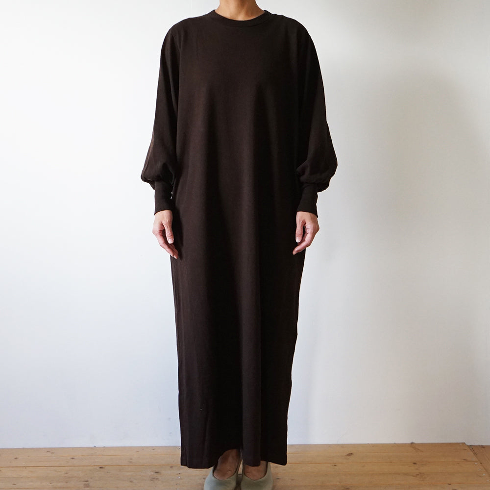 blurhms - Co/Silk Nep Volume Sleeve Dress