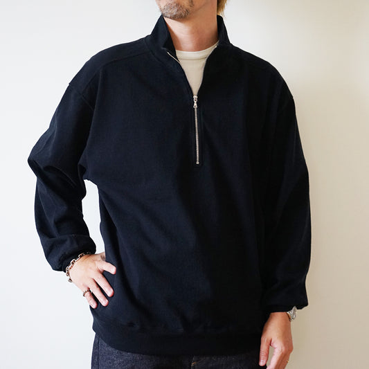 blurhms - Co/Silk Nep Half-Zip