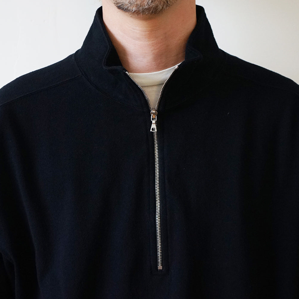 blurhms - Co/Silk Nep Half-Zip