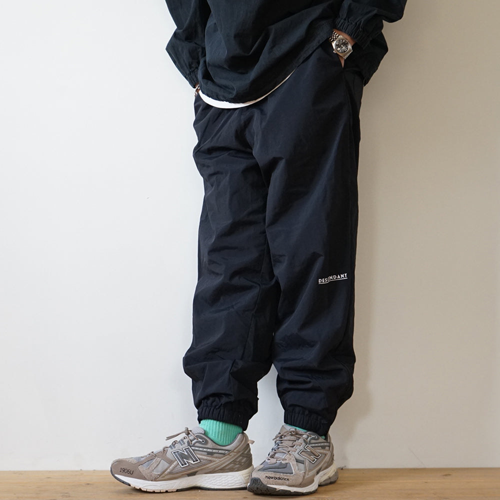 DESCENDANT - WHARF NYLON TROUSERS