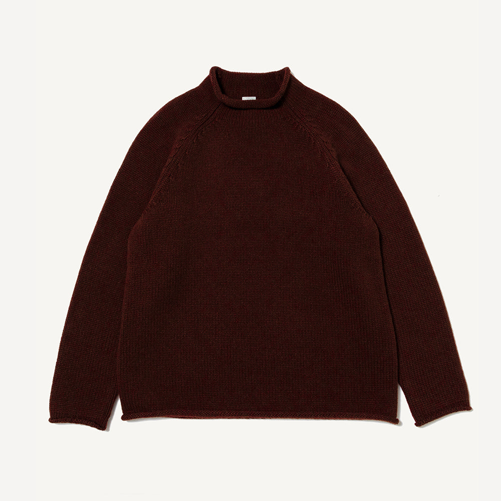 A.PRESSE - Roll Neck Sweater