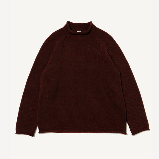 A.PRESSE - Roll Neck Sweater