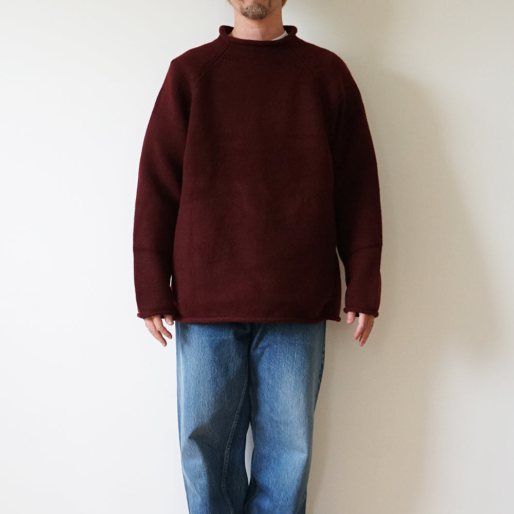 A.PRESSE - Roll Neck Sweater