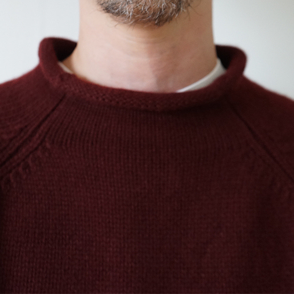 A.PRESSE - Roll Neck Sweater