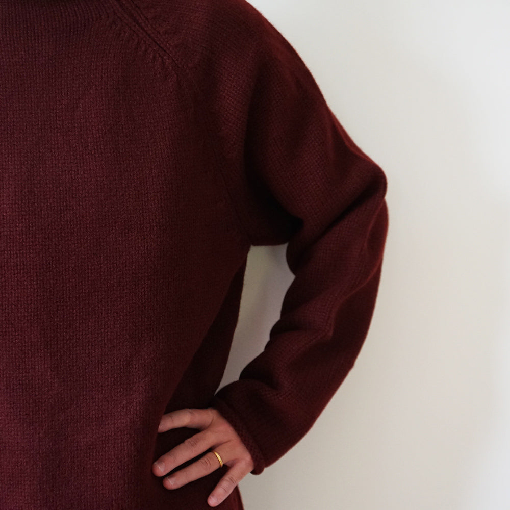 A.PRESSE - Roll Neck Sweater