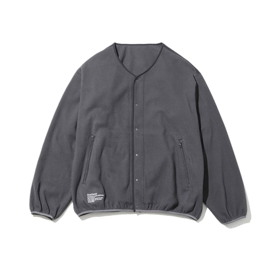 Fresh Service - SYNTHETIC FLEECE CARDIGAN