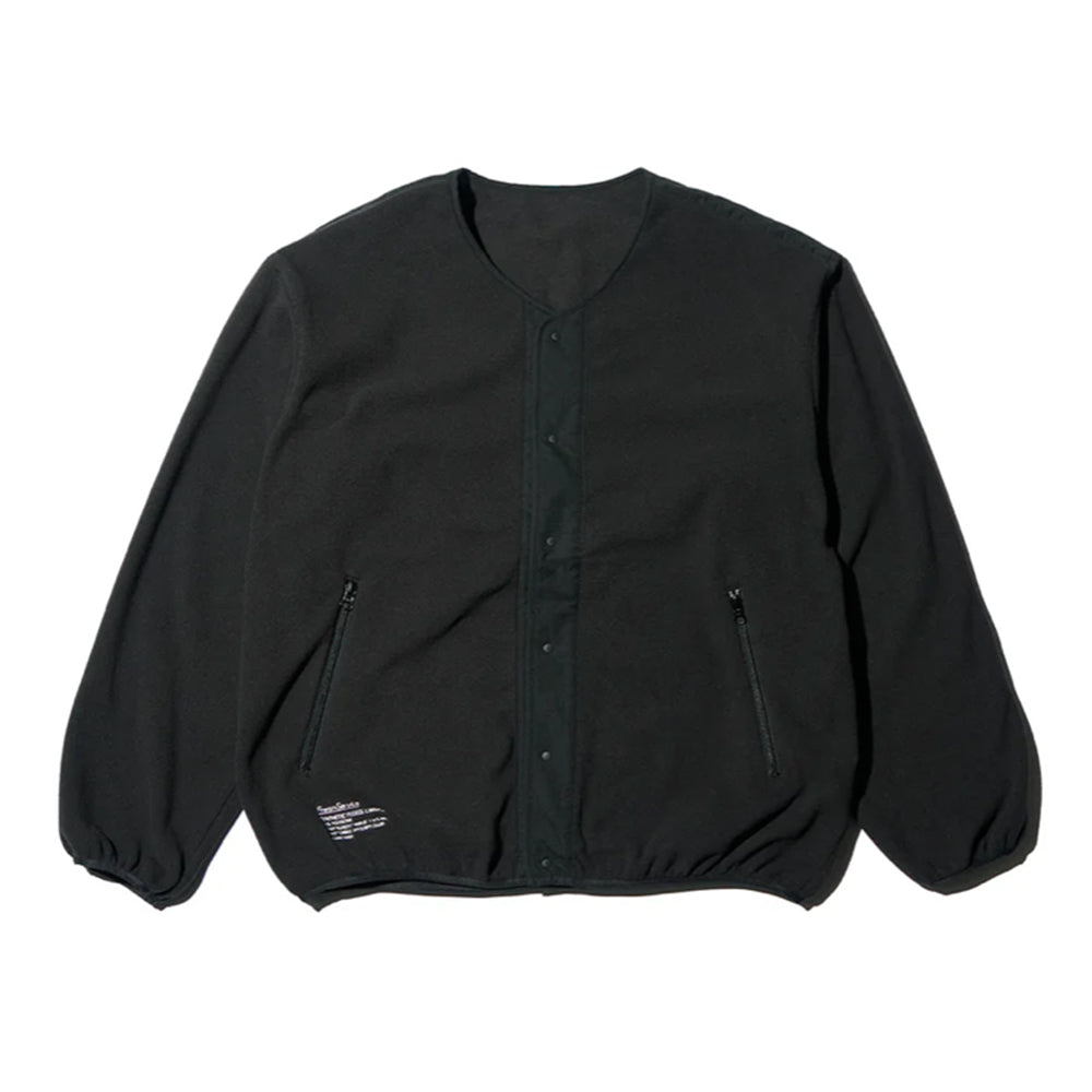 Fresh Service - SYNTHETIC FLEECE CARDIGAN