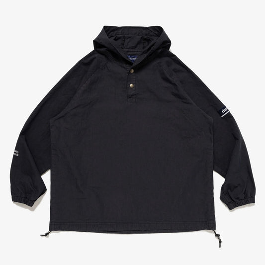 DESCENDANT - MOLE HOODED LS SHIRT