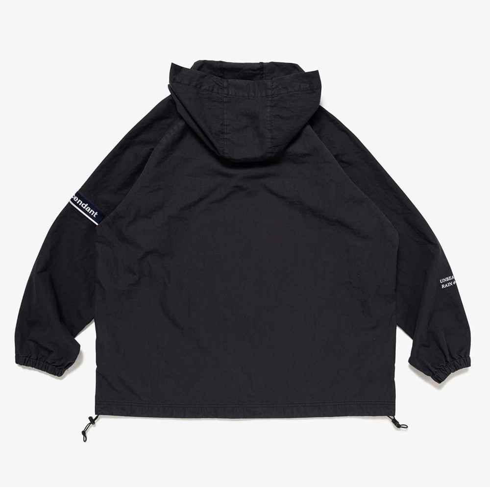 DESCENDANT - MOLE HOODED LS SHIRT