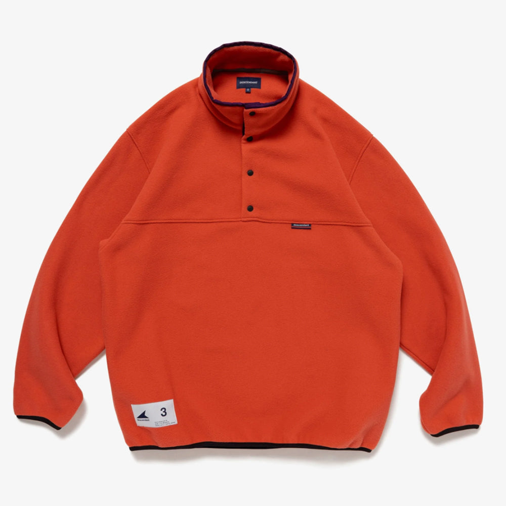 DESCENDANT - HUMMING FLEECE PULLOVER