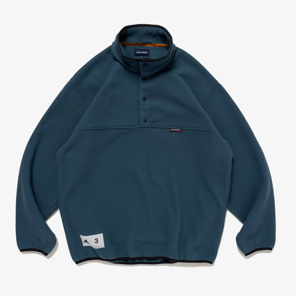 DESCENDANT - HUMMING FLEECE PULLOVER