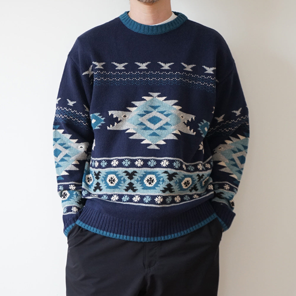 DESCENDANT - MORAY CREW NECK KNIT