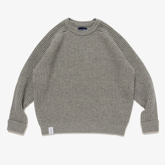 DESCENDANT - CLAM CREW NECK KNIT