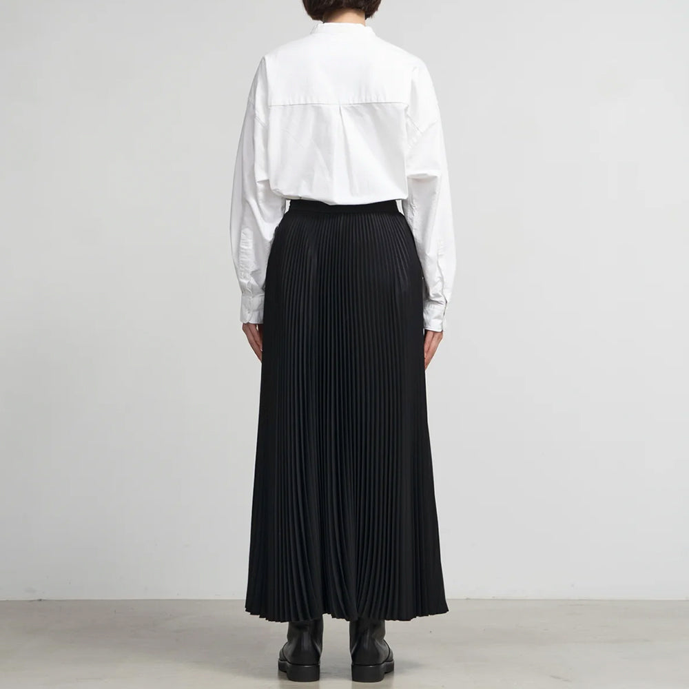 Graphpaper - Satin Pleats Skirt