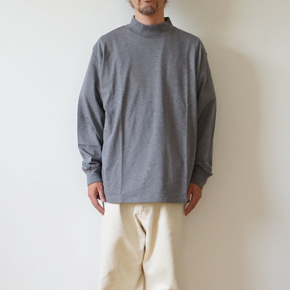 A.PRESSE - Cashmere Blend Turtle Neck L/S T-Shirt