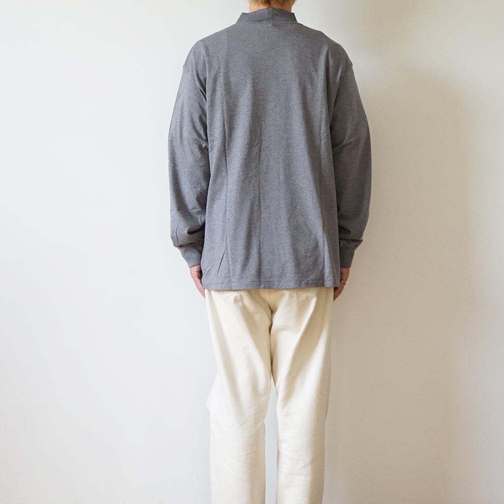 A.PRESSE - Cashmere Blend Turtle Neck L/S T-Shirt