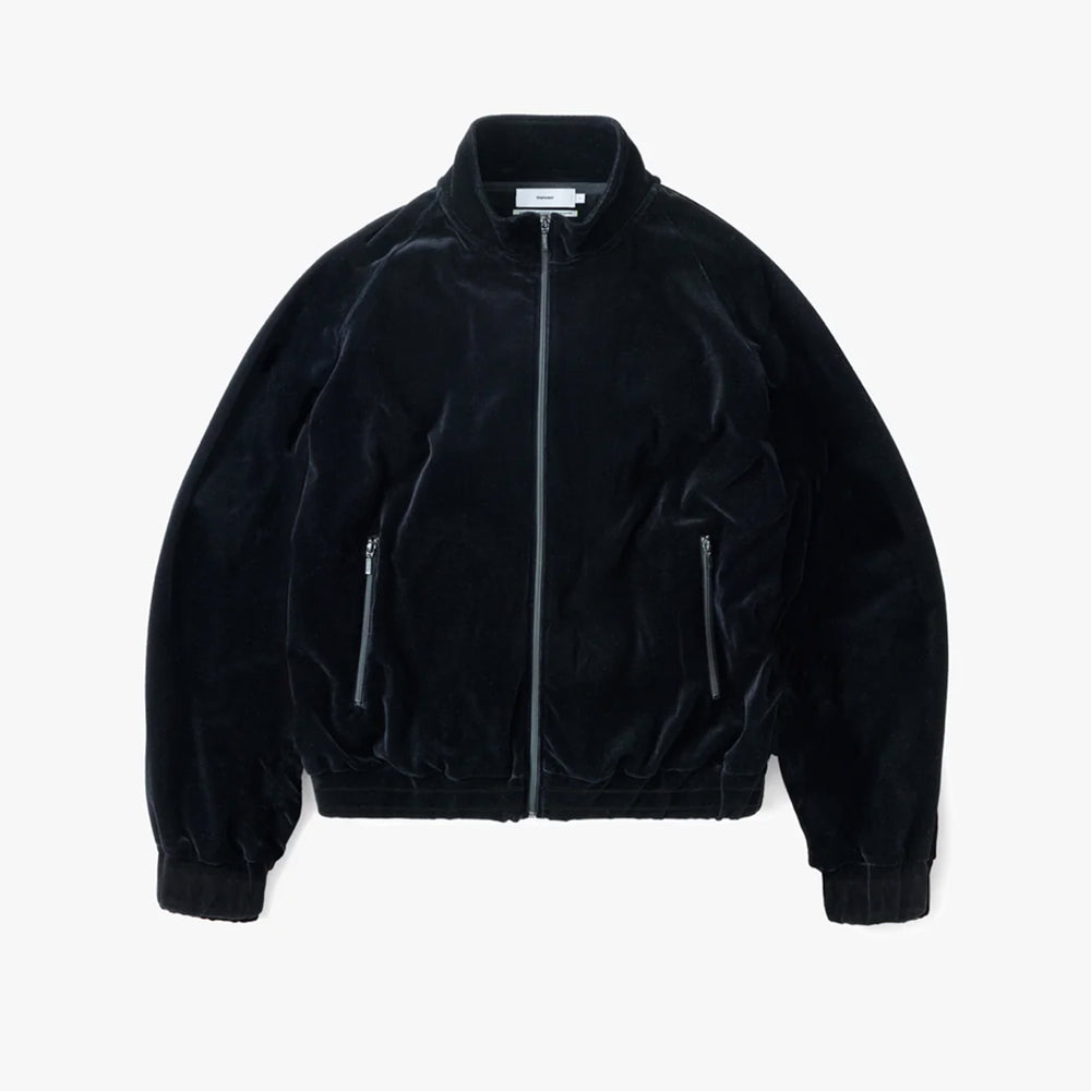 Graphpaper - Compact Velour Track Jacket