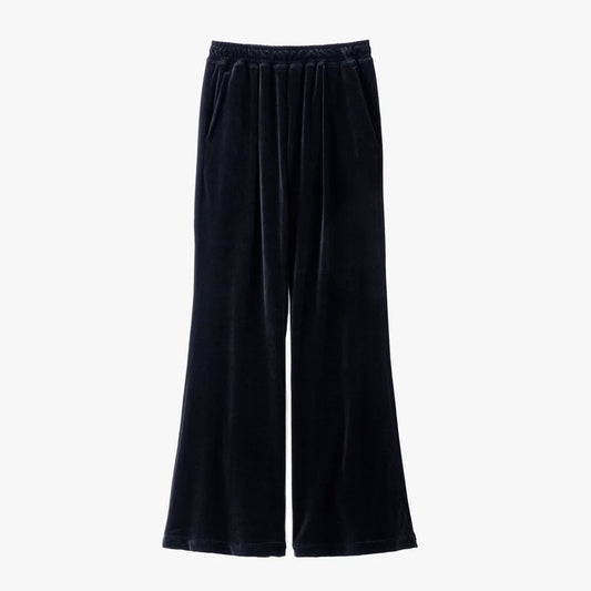 Graphpaper - Compact Velour Flare Pants